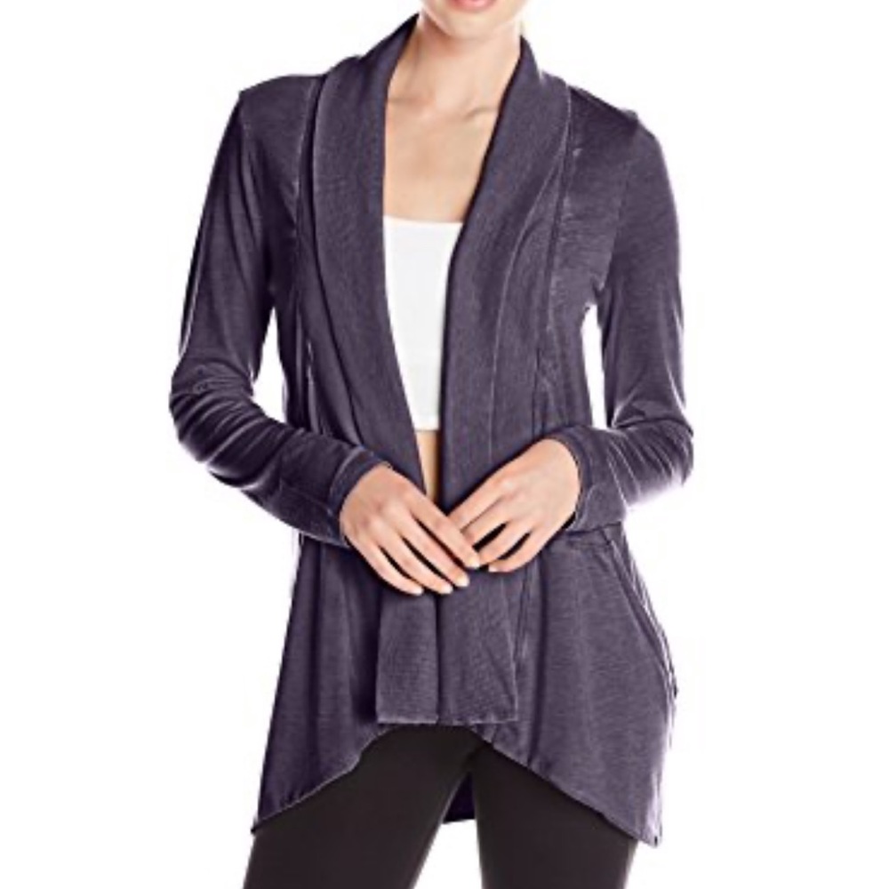 Marc New York Performance Flyaway Cardigan - Picture 7 of 8